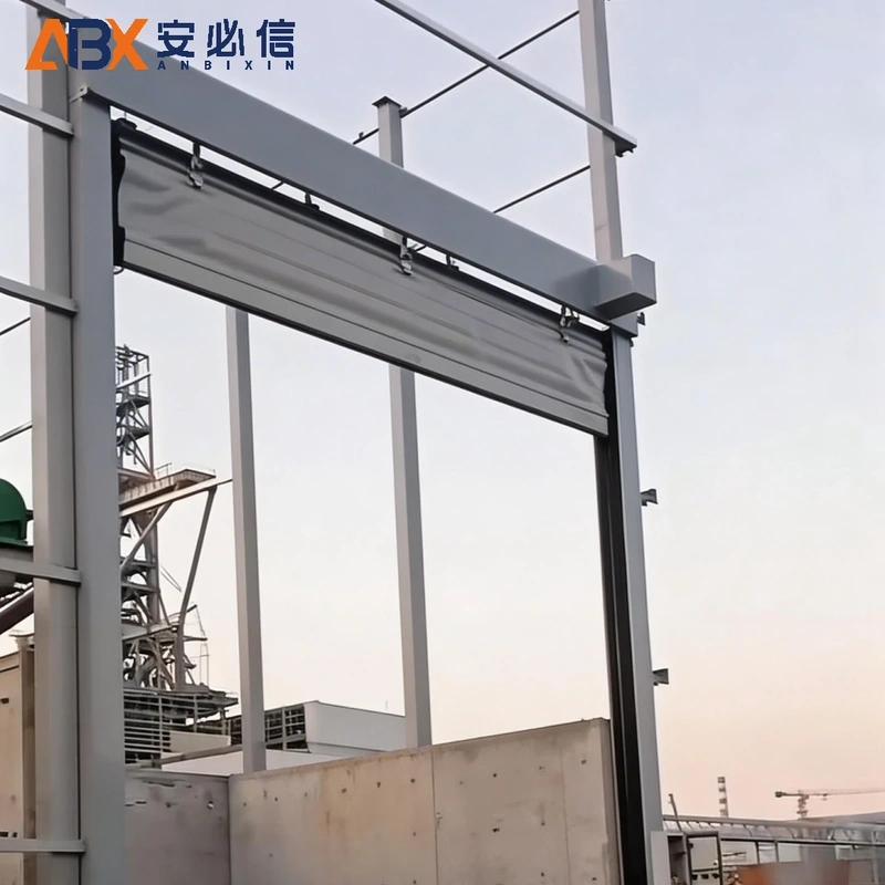 西宁市软帘堆积门