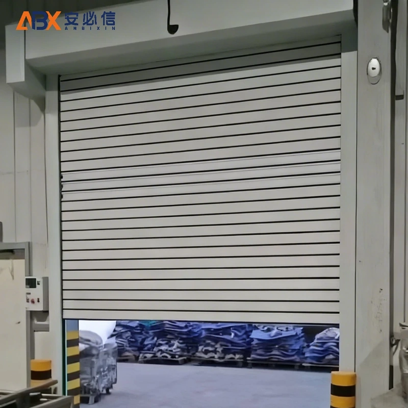 西宁市螺旋式高速门